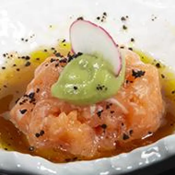 TARTAR SALMON