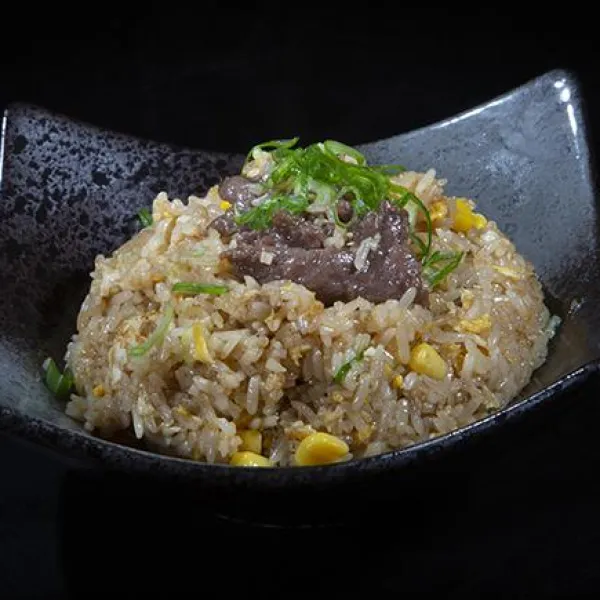 ARROZ FRITO CON TERNERA