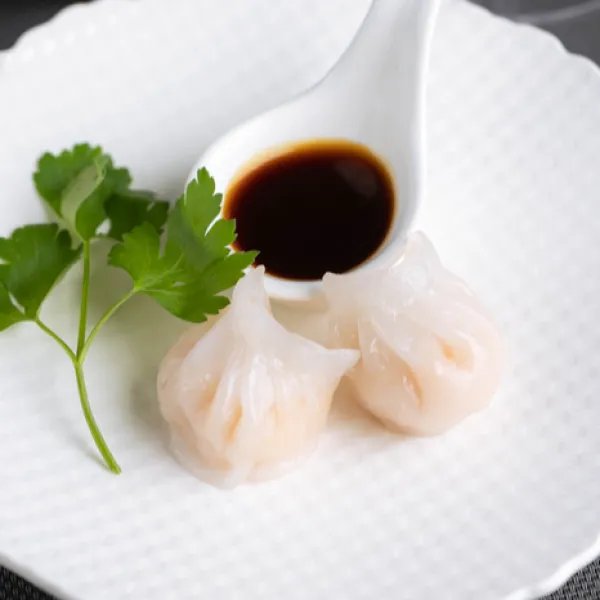 BAO RELLENOS DE GAMBAS             2 UNIDADES